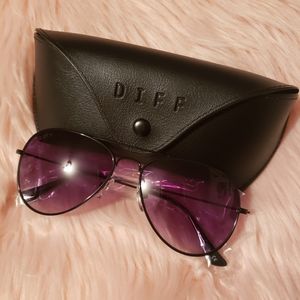 Diff Cruz Aviators Charitable Eyewear